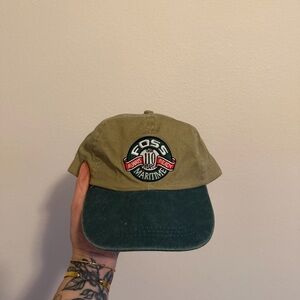 Foss Maritime Two-Tone Cap